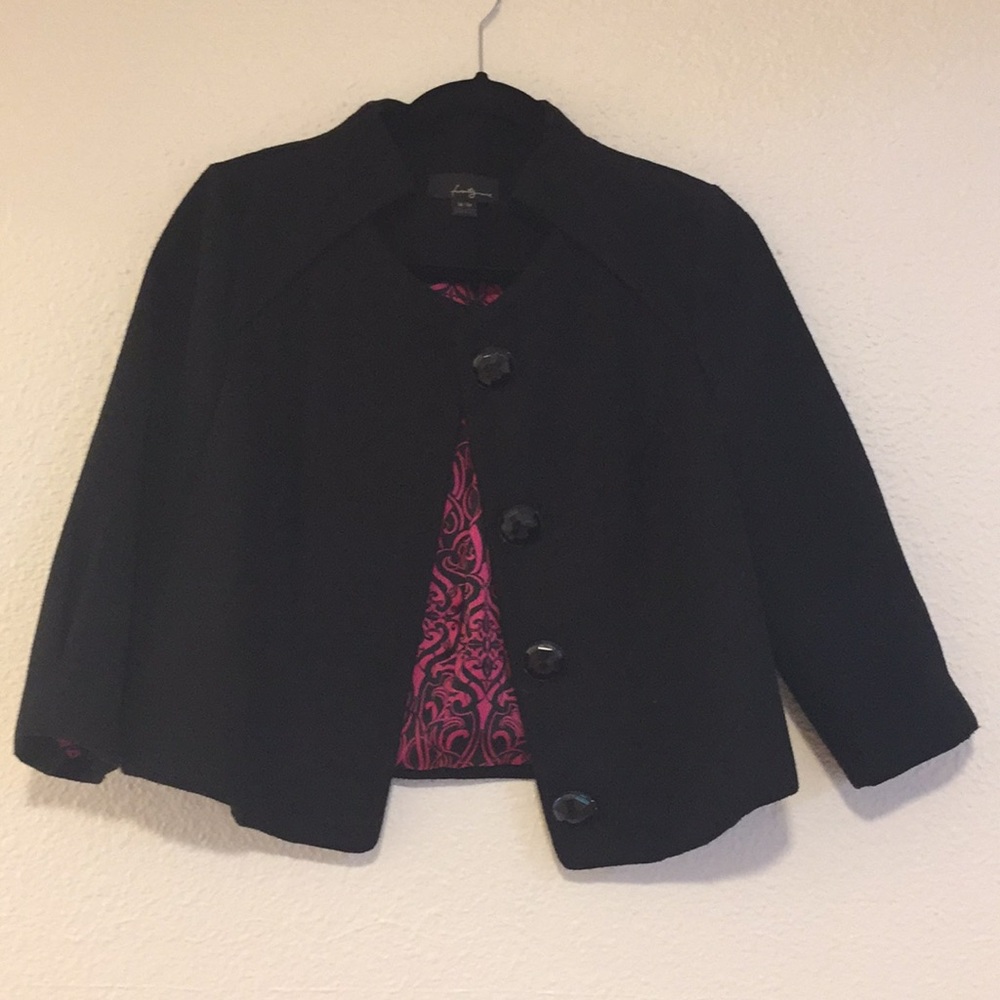 Twenty One Black Crop Jacket